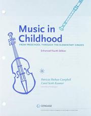 Bundle: Music in Childhood Enhanced: from Preschool Through the Elementary Grades, Loose-Leaf Version, 4th + MindTap Music, 1 Term (6 Months) Printed Access Card