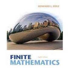 WebAssign for Finite Mathematics 8th