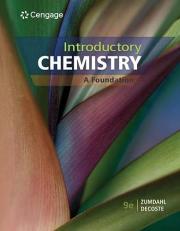 OWLv2 with MindTap Reader, 1 term (6 months) Printed Access Card for Zumdahl/DeCoste's Introductory Chemistry: A Foundation, 9th