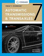 Today's Technician : Automatic Transmissions and Transaxles Classroom Manual and Shop Manual 7th