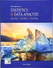Introduction to Statistics and Data Analysis 6th