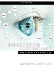 Discovering Psychology: The Science of Mind 3E