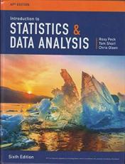 Introduction to Statistics/Data Analysis 6th