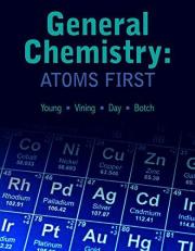 Bundle: General Chemistry: Atoms First + MindTap General Chemistry: Atoms First, 1 Term (6 Months) Printed Access Card