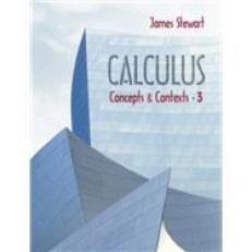 WebAssign Homework Instant Access for Stewart's Calculus: Concepts and Contexts, Single-Term 3rd