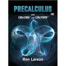 WebAssign for Larson's Precalculus, 10th Edition [Instant Access], Single-Term