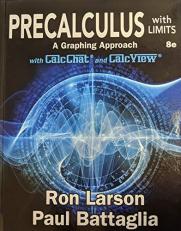 Precalculus W/Limits : Graph Approach 8th