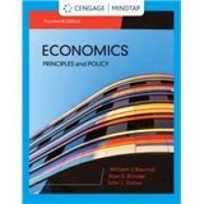 Economics: Principles and Policy - MindTap (1 Term)