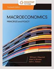 Macroeconomics - MindTap Economics (1 Term)