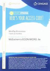 Micro Economics 6 - MindTap Access Access Card