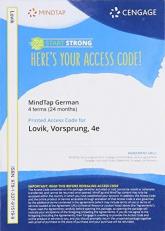 Vorsprung - MindTap Access (4 Term) Access Card