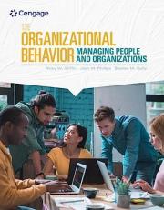 Organizational Behavior - MindTap Access Card 13th