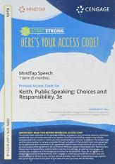 Public Speaking - MindTap (1 Term) Access Card