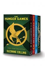 Hunger Games 4-Book Hardcover Box Set (the Hunger Games, Catching Fire, Mockingjay, the Ballad of Songbirds and Snakes)