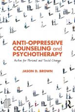 Anti-oppressive Counseling And Psychotherapy 19th