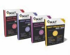 GMAT Official Guide 2023-2024 Bundle, Focus Edition : Includes GMAT Official Guide, GMAT Quantitative Review, GMAT Verbal Review, and GMAT Data Insights Review + Online Question Bank 