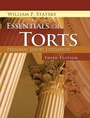 Essentials of Torts 3rd