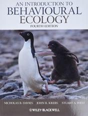 An Introduction to Behavioural Ecology 4th
