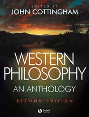Western Philosophy : An Anthology 2nd