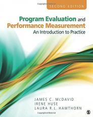 Program Evaluation and Performance Measurement : An Introduction to Practice 2nd
