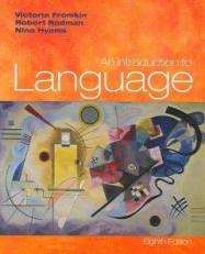 Introduction to Language 8th