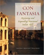 Con Fantasia : Reviewing and Expanding Functional Italian Skills 3rd