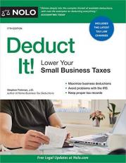 Deduct It! : Lower Your Small Business Taxes 17th