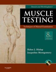 Daniels and Worthingham's Muscle Testing : Techniques of Manual Examination With DVD 8th