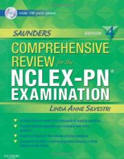 Saunders Comprehensive Review for the NCLEX-PN® Examination with CD 4th
