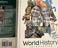 High School World History 2022 Student Edition Grade 9/12