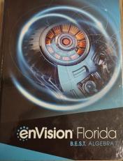Envision Math Florida B.E.S.T. Algebra 1 Student Edition (2023)