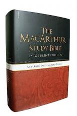 NASB Macarthur Study Bible 
