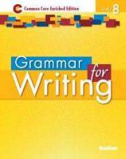 Grammar for Writing grade 8