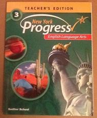 New York Progress English Language Arts (common Core State Standards) Grade 3