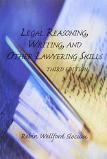 Legal Reasoning,Writing+Persuasive Arg 3rd