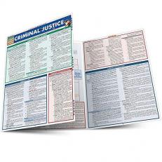 Criminal Justice : QuickStudy Laminated Reference Guide 