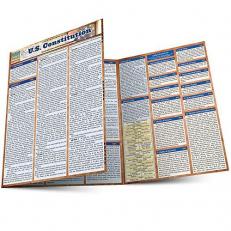 U. S. Constitution : A QuickStudy Laminated Reference Guide 