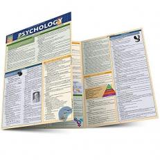 Psychology : A QuickStudy Laminated Reference Guide 