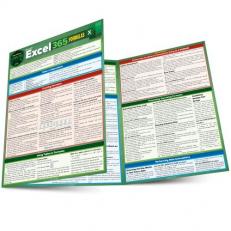 Microsoft Excel 365 Formulas : A QuickStudy Laminated Reference Guide 