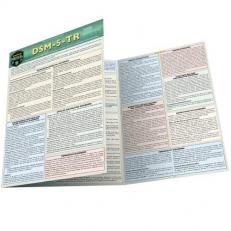 DSM-5-TR Overview : A QuickStudy Laminated Reference Guide