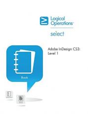 Adobe® Indesign® CS3 : 084490s3 Level 1
