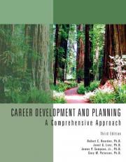 Career Development and Planning : A Comprehensive Approach 3rd