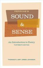 Perrine's Sound and Sense : An Introduction to Poetry 13th