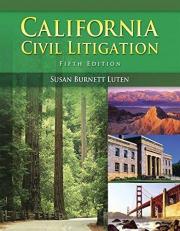 California Civil Litigation 5th