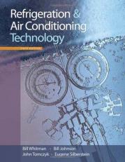 Refrigeration and Air Conditioning Technology with CD 6th