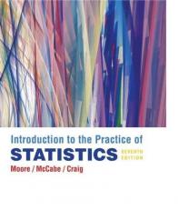 Introduction to the Practice of Statistics : W/Student CD 7th