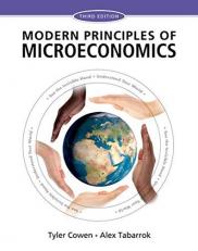 Modern Principles: Microeconomics 3rd