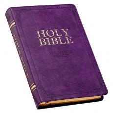 KJV Gift Edition Bible Purple 