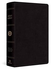 ESV Large Print Personal Size Bible (Black) 