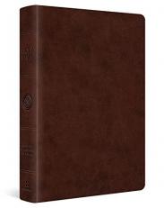 ESV Wide Margin Reference Bible (TruTone, Brown) 